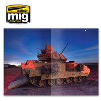 Ammo Mig M2A3 Bradley Fighting Vehicle in Europe - In Detail Vol. 2 (English) (Special Order)