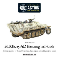 Warlord - Bolt Action - Sd.Kfz 251/1 Ausf D Hanomag (Special Order)