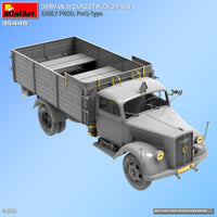 MiniArt 1/35 German 3T Cargo Truck 3,6-36S Early Prod. PmQ-Type (Special Order)