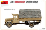 MiniArt 1/35 L701 German 3T Cargo Truck (Special Order)