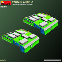 MiniArt 1/35 Stug III Ausf. G May-June 1943 Alkett Prod. (Special Order)