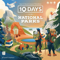 10 Days in The National Parks (EN) (Special Order)