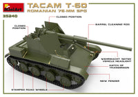MiniArt 1/35 Romanian 76-mm SPG Tacam T-60 Interior Kit (Special Order)
