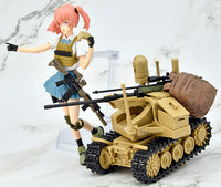 TomyTec Little Armory 1/12 LD049 UGV Armed Robot System 2 Caliber Carrier (Special Order)