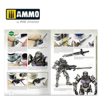 Ammo Mig How to: Kotobukiya Models (English) (Special Order)