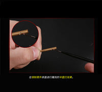 Border Model CEMENTED CARBIDE CARVING KNIFE (semicircle) (Special Order)