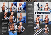 AK Interactive Learning Series #12 Painting Female Figures - English (Special Order)