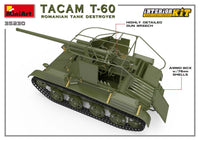 MiniArt 1/35 Tacam T-60 Romanian Tank Destroyer. Interior Kit (Special Order)