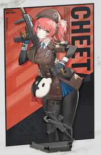 Tomytec 1/12 Little Armory LA-DF37 Dolls Front Line 2 Cheeta (Special Order)