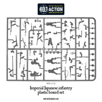 Warlord - Bolt Action - Imperial Japanese Infantry (Special Order)