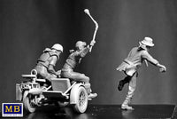 MASTER BOX 1/35 Desert Battle Series, Skull Clan - To Catch a Thief (Special Order)