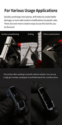 DSPIAE Portable Electric Sanding Pen (Special Order)