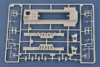 Hobby Boss 1/72 German KARL-Gerat 040/041 on Railway Transport Carrier (Special Order)