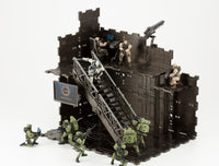 Kotobukiya 1/24 Hexa Gear Block Base 01 Dx Head Quarters (Special Order)