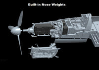 HK Models 1/32 WWII Leftwaffe Dornier DO335 B-2 Nightfighter, Aircraft (Special Order)