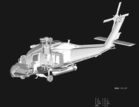Hobby Boss 1/72 SH-60F Oceanhawk (Special Order)