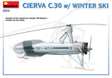 MiniArt Cierva C.30 with Winter Ski (Special Order)