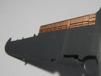 Clear Prop 1/72 La-5 (all versions) PE landing flaps (Special Order)