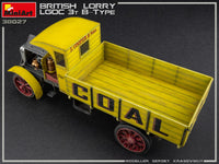 MiniArt 1/35 British Lorry LGOC 3t B-Type (Special Order)