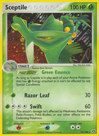 Sceptile (SM Celestial Storm) (10/168) - Deck Exclusives Holofoil