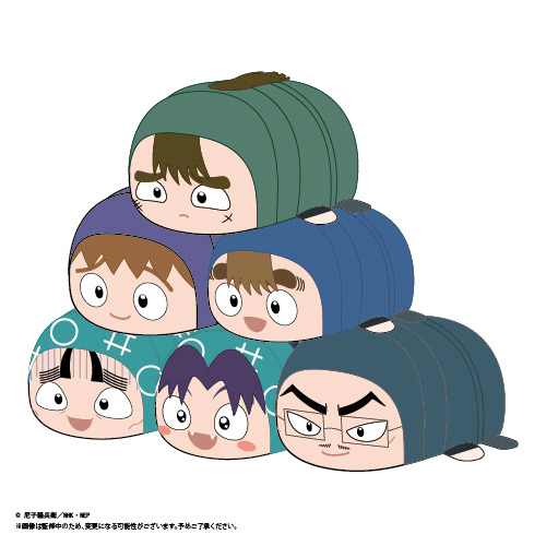 Nintama Rantaro PoteKoro Mascot Vol. 10 (Pre-Order)
