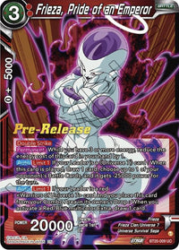 Frieza, Pride of an Emperor (BT20-009) [Power Absorbed Prerelease Promos] - POKÉ JEUX