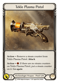 Teklo Plasma Pistol [1HP184] (History Pack 1) - POKÉ JEUX