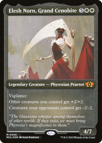 Elesh Norn, Grand Cénobite (Foil Etched) [Légendes Multivers] 