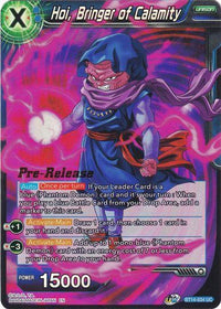 Hoi, Bringer of Calamity (BT14-034) [Cross Spirits Prerelease Promos] - POKÉ JEUX
