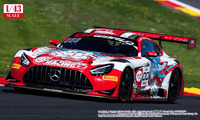 (Rerelease) 1/43 Good Smile Hatsune Miku: AMG 2025 Spa 24H Ver. (Pre-Order)