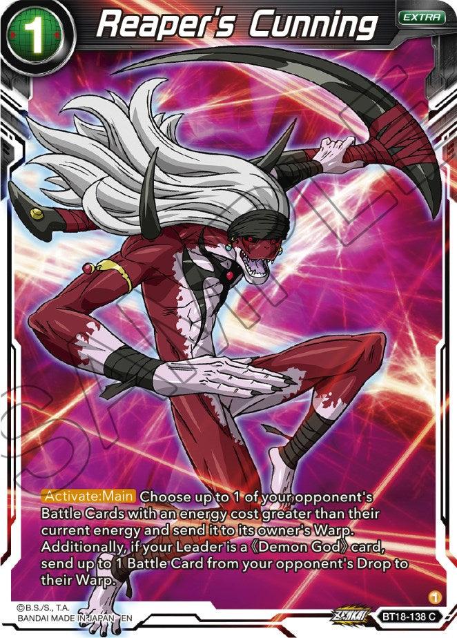 Reaper's Cunning (BT18-138) [Dawn of the Z-Legends] - POKÉ JEUX