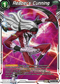 Reaper's Cunning (BT18-138) [Dawn of the Z-Legends] - POKÉ JEUX