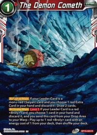 The Demon Cometh (BT15-023) [Saiyan Showdown] - POKÉ JEUX