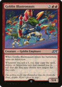 Goblin Blastronauts (Galaxy Foil) [Unfinity]