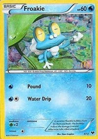 Froakie (4/12)  - McDonalds Promos 2014 Holofoil