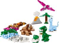11041 - LEGO CLASSIC - Creative Dinosaurs - 450pcs (Special Order)