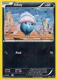 Inkay (6/12)  - McDonalds Promos 2014 Holofoil