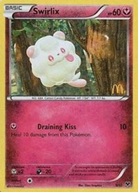 Swirlix (9/12) - McDonalds Promos 2014 Holofoil