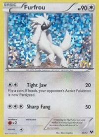 Furfrou (12/12) - McDonalds Promos 2014 Holofoil