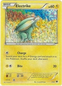 Electrike (7/12) - McDonalds Promos 2015 Holofoil