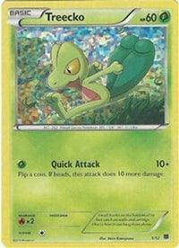 Treecko (1/12) - McDonalds Promos 2015 Holofoil