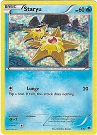 Staryu (4/12) - McDonalds Promos 2015 Holofoil