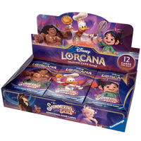 (PRE ORDER) DISNEY LORCANA SHIMMERING SKIES BOOSTER BOX - POKÉ JEUX
