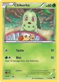 Chikorita (1/122) - XY  BREAKpoint
