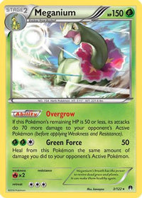 Meganium (3/122) - XY  BREAKpoint Holofoil