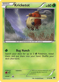 Kricketot (5/122) - XY  BREAKpoint