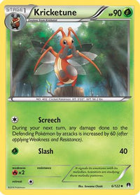 Kricketune (6/122) - XY  BREAKpoint