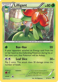 Lilligant (8/122)  - XY  BREAKpoint