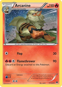 Arcanine (11/122)  - XY  BREAKpoint