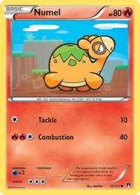 Numel (12/122)  - XY  BREAKpoint